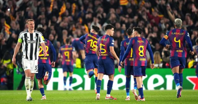 Španielske médiá oslovujú päť es Newcastlu, keď Barcelona odhalila „mýtus“ | Futbal | Šport
