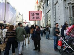 Španielsko, ktoré odsudzuje genocídu v Gaze v Izraeli, hovorí nie vojne s Iránom | Správy o konflikte medzi Izraelom a Iránom Španielsko, ktoré odsudzuje genocídu v Gaze v Izraeli, hovorí nie vojne s Iránom | Správy o konflikte medzi Izraelom a Iránom