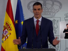 Španielsky premiér hovorí „nie vojne“ na Blízkom východe | Newsfeed Španielsky premiér hovorí „nie vojne“ na Blízkom východe | Newsfeed