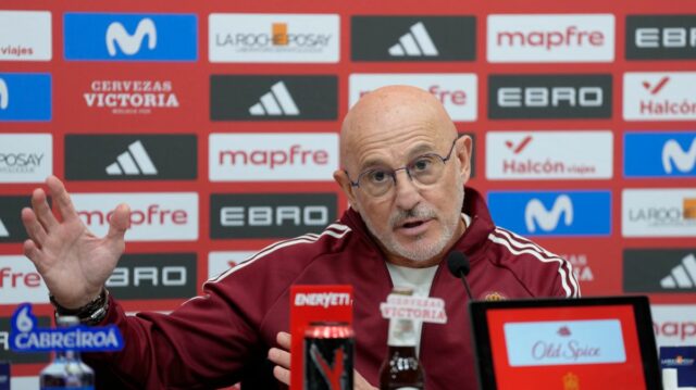 Luis de la Fuente sa postavil za kvalitu Davida Raya z Arsenalu