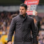 Tréner Arsenalu Mikel Arteta