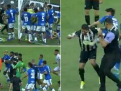 Špičkové kluby v krvavej hádke, keď bolo odhalených 23 červených kariet|Futbal|Športová aktivita Špičkové kluby v krvavej hádke, keď bolo odhalených 23 červených kariet|Futbal|Športová aktivita