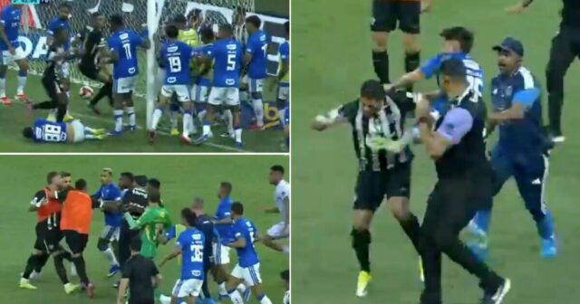 Špičkové kluby v krvavej hádke, keď bolo odhalených 23 červených Špičkové kluby v krvavej hádke, keď bolo odhalených 23 červených kariet|Futbal|Športová aktivita