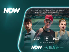 Špičkový tenis je tu: každý zápas Indian Wells streamovaný exkluzívne TERAZ Download app from appStore