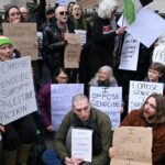 Spojené kráľovstvo je obvinené z „zastrašovacej taktiky“ proti propalestínskym aktivistom, ktorí boli prepustení na kauciu | Správy o konflikte medzi Izraelom a Palestínou