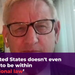 "Spojené štáty ani nepredstierajú, že sú v medziach medzinárodného práva" | Americko-izraelská vojna proti Iránu