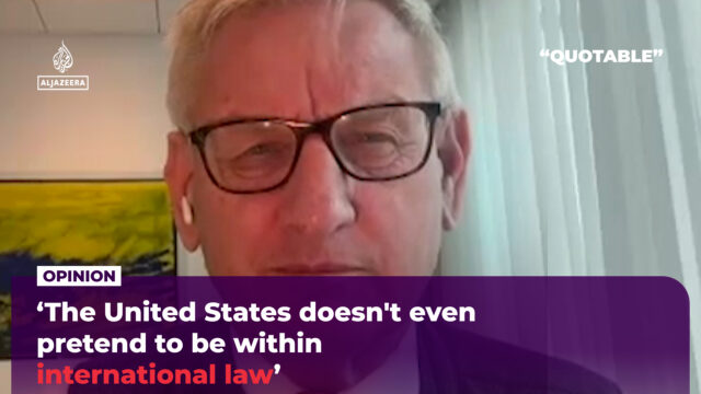 "Spojené štáty ani nepredstierajú, že sú v medziach medzinárodného práva" | Americko-izraelská vojna proti Iránu
