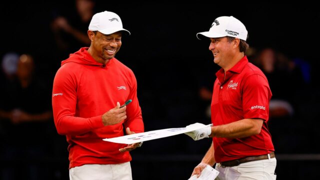 Spoluhráč Tiger Woods hovorí o zatknutí golfistu

