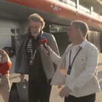 Sky Sports vypátrala Sira Jima Ratcliffa a požiadala ho o slovo Michael Carrick