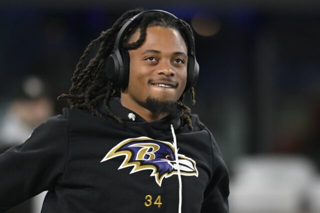 NFL: Cincinnati Bengals v Baltimore Ravens