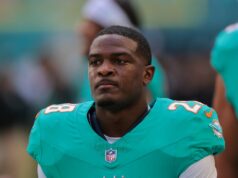 Správa: Čistka delfínov nebude zahŕňať RB De’Von Achane NFL: Tampa Bay Buccaneers v Miami Dolphins