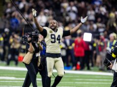 Správa: DE Cameron Jordan bude po 15 sezónach v Saints voľným hráčom NFL: New York Jets v New Orleans Saints