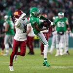 NFL: Washington Commanders vo Philadelphia Eagles