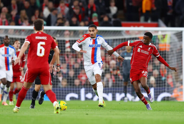 Správa: Liverpool má záujem získať obrancu Premier League Správa: Liverpool má záujem získať obrancu Premier League