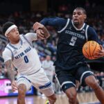 Basketbal NCAA: Georgetown v Seton Hall