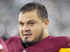 Správa: Velitelia dosiahli novú dohodu s OL Nickom Allegrettim NFL: Washington Commanders v Green Bay Packers