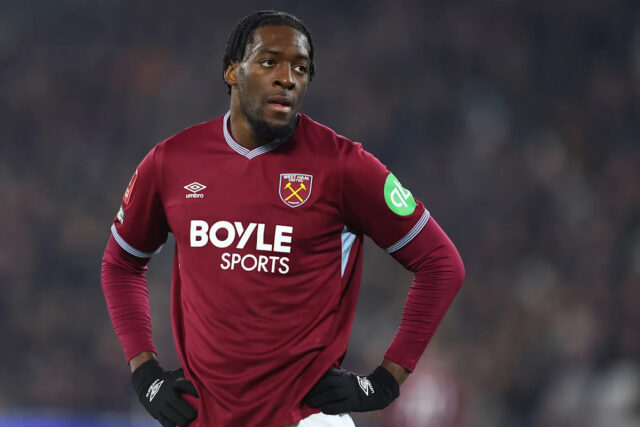 Správa: West Ham United chce získať obrancu v hodnote 38 miliónov libier
