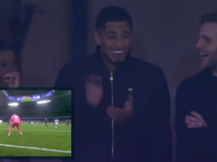 Správanie Judea Bellinghama v Reale Madrid hovorí všetko, keď Man City imploduje Jude Bellingham tlieska