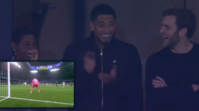 Jude Bellingham tlieska