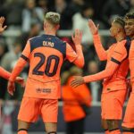 Jeden fanúšik Barcelony premeškal remízu 1:1 na ihrisku Newcastlu, keď omylom cestoval do Exeteru