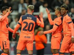 Správny názov štadióna, zlé ihrisko! Fanúšik Barcelony prichádza do St James Park v Exeteri chybou namiesto Newcastlu na zápas Ligy majstrov Jeden fanúšik Barcelony premeškal remízu 1:1 na ihrisku Newcastlu, keď omylom cestoval do Exeteru