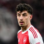 Kai Havertz z Arsenalu