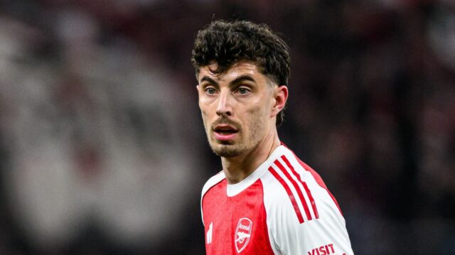 Kai Havertz z Arsenalu