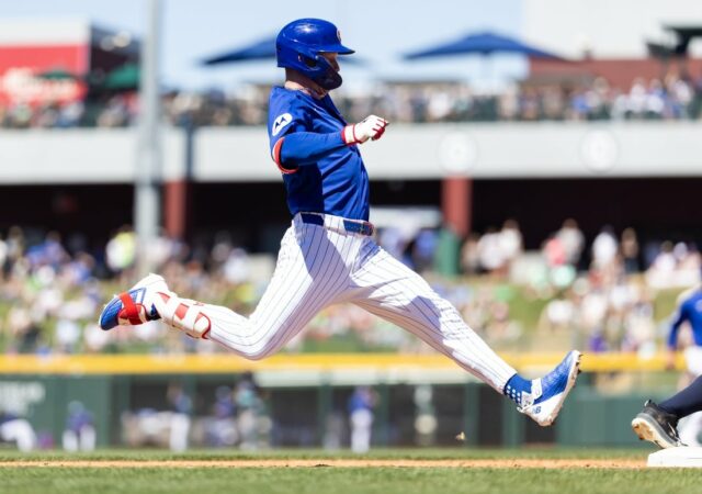 MLB: Jarný tréning – New York Yankees v Chicago Cubs