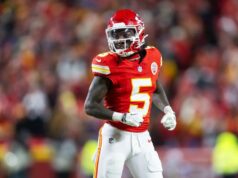 Správy: Eagles pridali WR Marquise ‚Hollywood‘ Brown NFL: AFC Championship-Buffalo Bills v Kansas City Chiefs