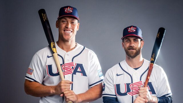 Správy MLB: Aaron Judge uvádza nabitú súpisku tímu USA World Baseball Classic

