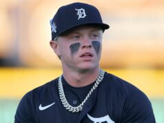 Správy MLB: Prospekt Tigers Max Clark má tupú reakciu na rýchlu loptičku 102 mph Správy MLB: Prospekt Tigers Max Clark má tupú reakciu na rýchlu loptičku 102 mph