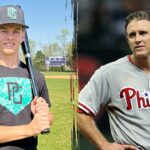 Správy MLB: Zoznámte sa s Chaseom Utleym z Alabamy, tínedžerom, ktorý odzrkadľuje legendu Phillies