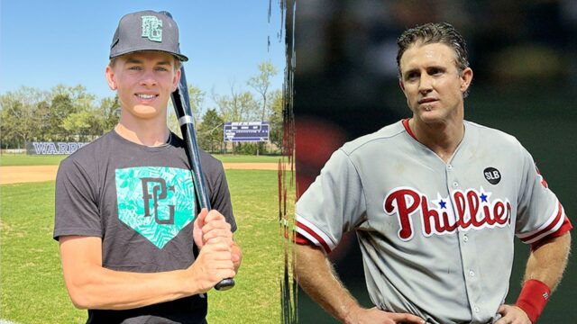 Správy MLB: Zoznámte sa s Chaseom Utleym z Alabamy, tínedžerom, ktorý odzrkadľuje legendu Phillies
