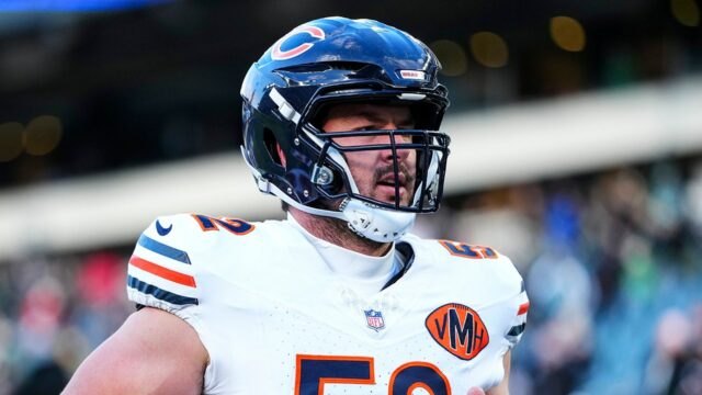 Správy NFL: Center Bears Drew Dalman údajne odchádza do dôchodku Správy NFL: Center Bears Drew Dalman údajne odchádza do dôchodku vo veku iba 27 rokov