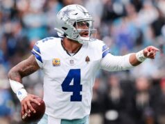Správy NFL: Cowboys Dak Prescott údajne dostal ultimátum pred odvolaním svadby Správy NFL: Cowboys Dak Prescott údajne dostal ultimátum pred odvolaním svadby