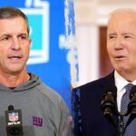 Správy NFL: John Harbaugh Giants odmieta virálne porovnanie Joea Bidena