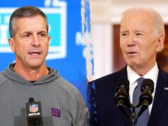 Správy NFL: John Harbaugh Giants odmieta virálne porovnanie Joea Bidena Správy NFL: John Harbaugh Giants odmieta virálne porovnanie Joea Bidena