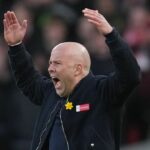 Arne Slot je v Liverpoole pod rastúcim tlakom