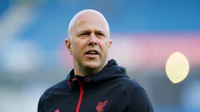 Tréner Liverpoolu Arne Slot