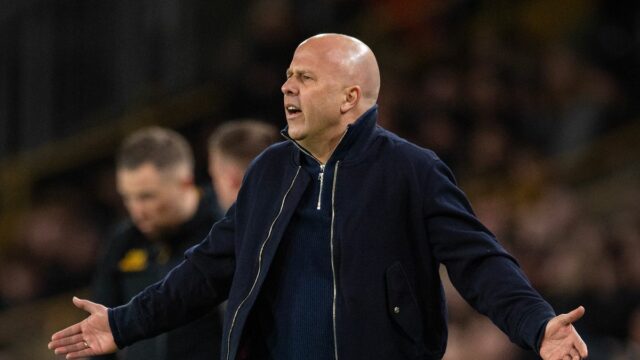 Tréner Liverpoolu Arne Slot