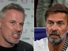 Správy z Liverpoolu: Jamie Carragher sa dymí a Jurgen Klopp robí zbytočnú poznámku Huga Ekitikeho Bývalý tréner Liverpoolu Jurgen Klopp.