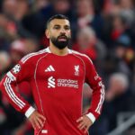 Mohamed Salah z Liverpoolu