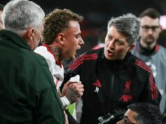 Správy z Liverpoolu: Reds dostávajú veľkú aktualizáciu Noa Langa ako hviezdy potenciálny dátum návratu Noa Lang dostane lekársku pomoc po tom, čo si porezal palec