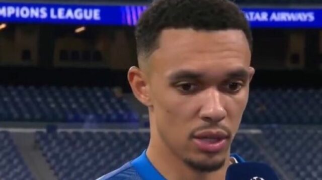 Trent Alexander-Arnold hovorí po zápase