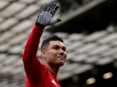Správy z Man Utd: Casemiro „odporúča“ letný prestup, keďže bol identifikovaný nový Cristiano Ronaldo MANCHESTER, ANGLICKO - 7. FEBRUÁRA: Casemiro z Manchestru United počas zápasu Premier League medzi Manchestrom United a Tottenhamom Hotspur na Old Trafford 7. februára 2026 v Manchestri v Anglicku. (Foto: Carl Recine/Getty Images)