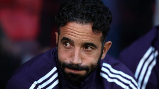 Ruben Amorim sa pozerá