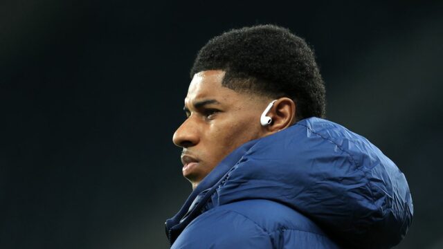 Správy z Man Utd: Rashford ako manažér posiela správu predstavenstvu Marcus Rashford z Barcelony