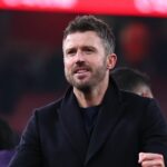 Tréner Manchestru United Michael Carrick
