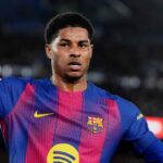 Marcus Rashford z Barcelony