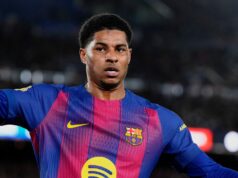 Správy z Man Utd: Spojenec Marcusa Rashforda v šatni hovorí, keď sa Michael Carrick bránil Marcus Rashford z Barcelony